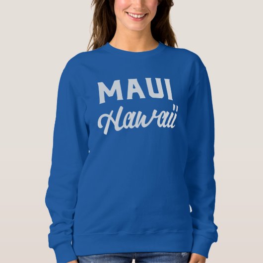 Maui Hawaii Souvenir Sweatshirt (Vorderseite)