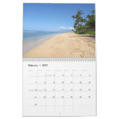 Maui Hawaii Strände Wasserfall Landschaften Kalender (Feb 2027)