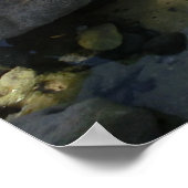 Maui Hawaii Strandposter Poster (Ecke)