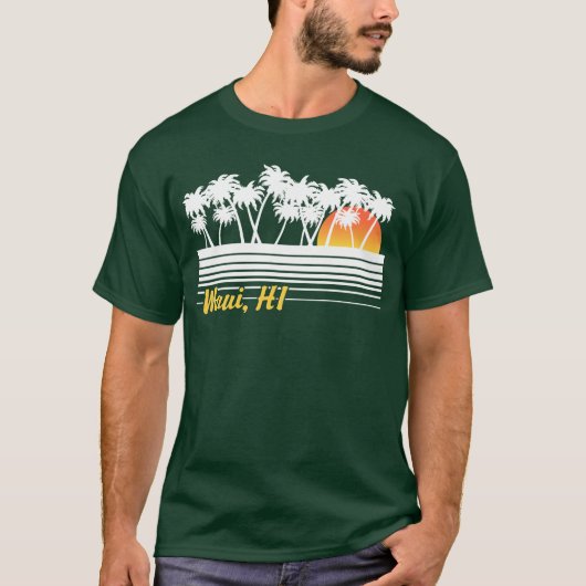 Maui Hawaii T-Shirt (Vorderseite)