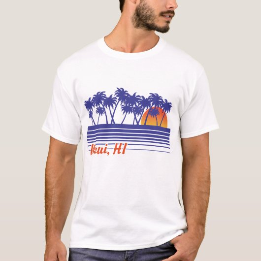 Maui Hawaii T-Shirt (Vorderseite)