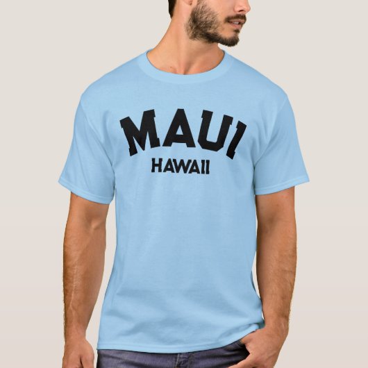 MAUI HAWAII T-Shirt (Vorderseite)