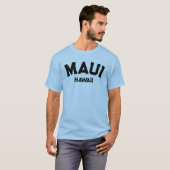 MAUI HAWAII T-Shirt (Vorne ganz)