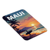Maui Hawaii Travel Magnet (Rechte Seite)