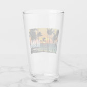 Maui Hawaii Travel Pint Glass Glas (Rückseite)