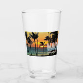 Maui Hawaii Travel Pint Glass Glas (Vorderseite)