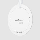 Maui, Hawaii Travel Vereinigte Staaten Simple Ornament (Vorderseite)