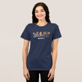 MAUI HAWAII Tri-Blend SHIRT (Vorderseite voll)