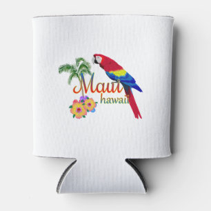 Maui Hawaii Tropical Island Parrot Dosenkühler