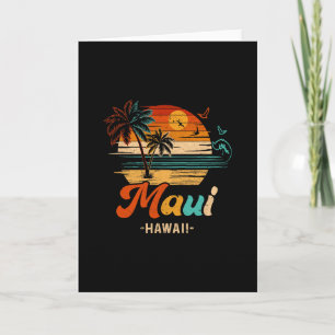 Maui Hawaii Urlaub 2025 passende Familiengruppe Karte