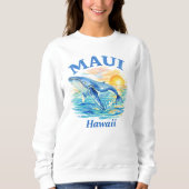 Maui Hawaii Urlaub Insel Sweatshirt (Vorderseite)