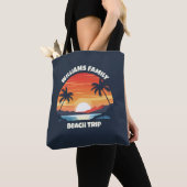 Maui Hawaii Vacation Sunrise Palm Bäume individuel Tasche (Von Nahem)