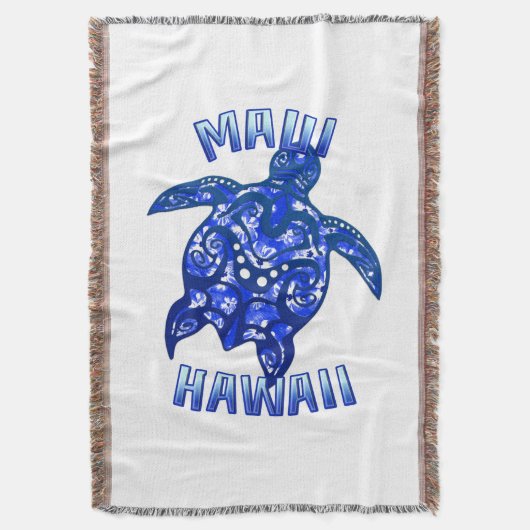 Maui Hawaii Vacation Tribal Turtle Decke (Vorderseite Vertikal)