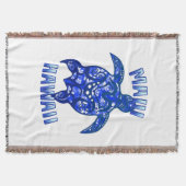 Maui Hawaii Vacation Tribal Turtle Decke (Vorderseite)