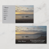 Maui, Hawaii Visitenkarte (Vorne/Hinten)