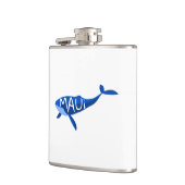 Maui Hawaii Whale Flachmann (Links)