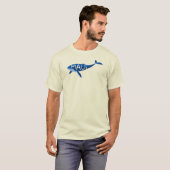 Maui Hawaii Whale T-Shirt (Vorne ganz)