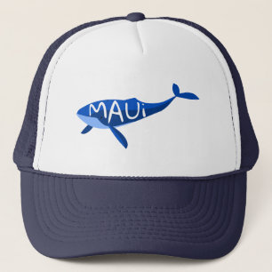 Maui Hawaii Whale Truckerkappe