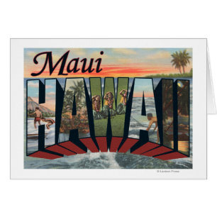 Maui, HawaiiGroße Letter ScenesMaui, HI