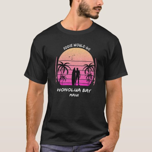 Maui Honolua Bay T-Shirt (Vorderseite)