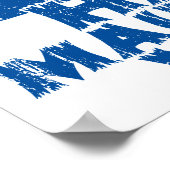 Maui Ho'okipa Windsurfen Poster (Ecke)