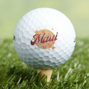 Maui Island Hawaii Golf Resort Golfball