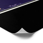 Maui Island Hawaii Satellite Poster Karte (Ecke)