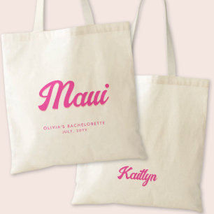 Maui Junggeselinnen-Abschied Personalisiert Tote B Tragetasche
