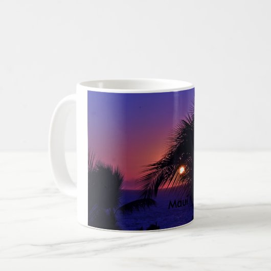 Maui Kaffeetasse (Vorderseite Links)