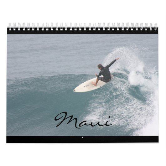 Maui-Kalender!! Kalender (Titelbild)