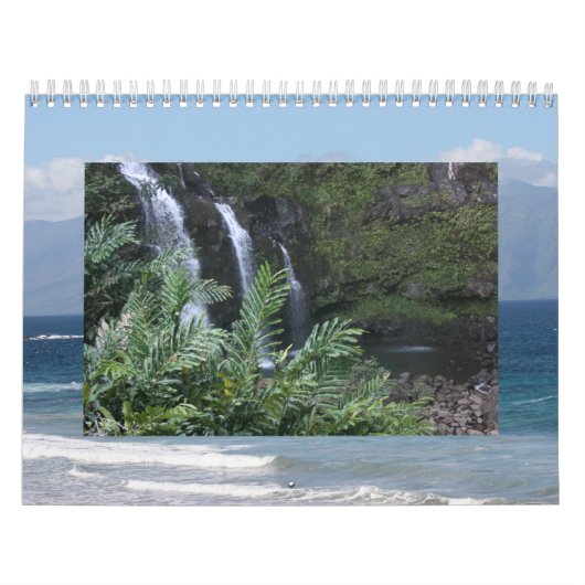 Maui-Kalender Kalender (Titelbild)