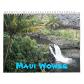 Maui-Kalender Kalender (Titelbild)