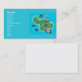 Maui-Karte Visitenkarte (Vorne/Hinten)