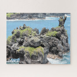 Maui-Küstenlinien-Puzzlespiel Puzzle