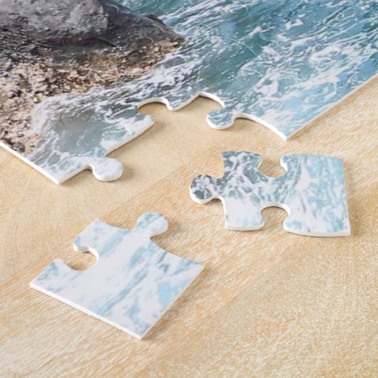 Maui-Küstenlinien-Puzzlespiel Puzzle (Seite)