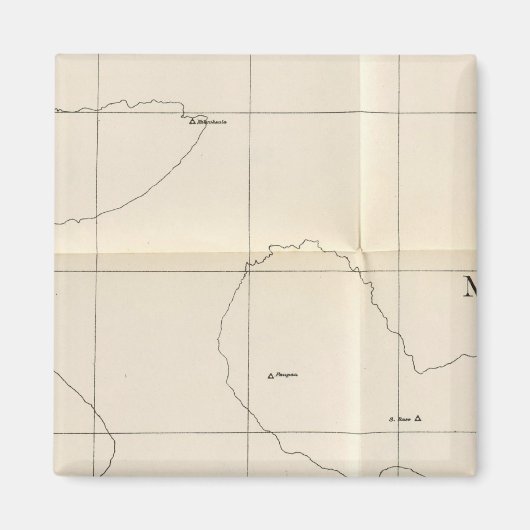 Maui Landkreis, Hawaii Magnet (Vorne)