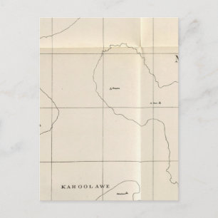 Maui Landkreis, Hawaii Postkarte