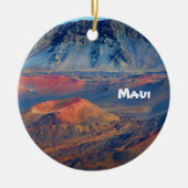Maui Landscape Keramik Ornament (Vorne)