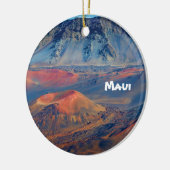 Maui Landscape Keramik Ornament (Links)