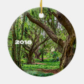 Maui Landscape Keramik Ornament (Hinten)