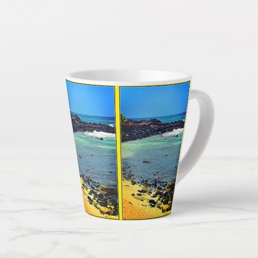 Maui Latte Tasse (Rechte Ecke)