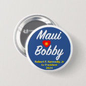Maui Lieben Bobby Button (Vorne & Hinten)