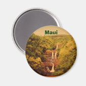 Maui-Magnet Magnet (Vorderseite/Rückseite)