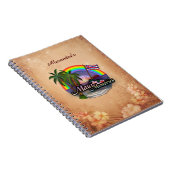 Maui Memories Notizblock (Rechte Seite)