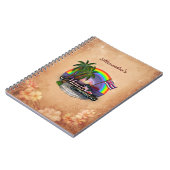Maui Memories Notizblock (Linke Seite)