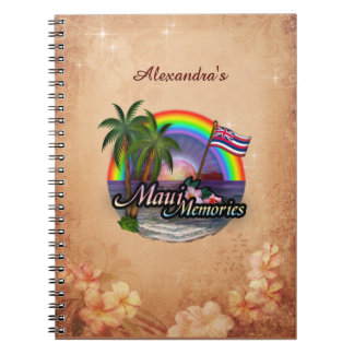 Maui Memories Notizblock