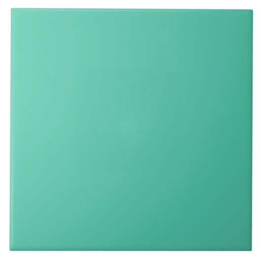 Maui Mint Green Seafoam Fliese (Vorderseite)