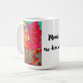 Maui Mod Hula Girl Tasse (Vorderseite Links)