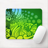 Maui Mousepad (Mit Mouse)