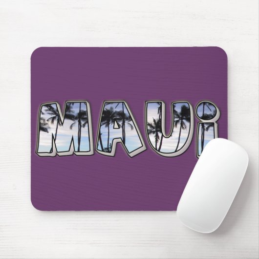 Maui Mousepad (Mit Mouse)